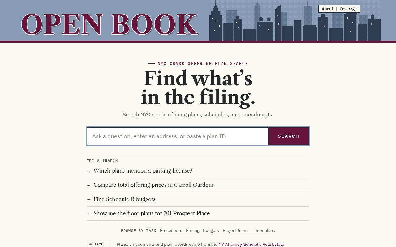 Preview of Openbook