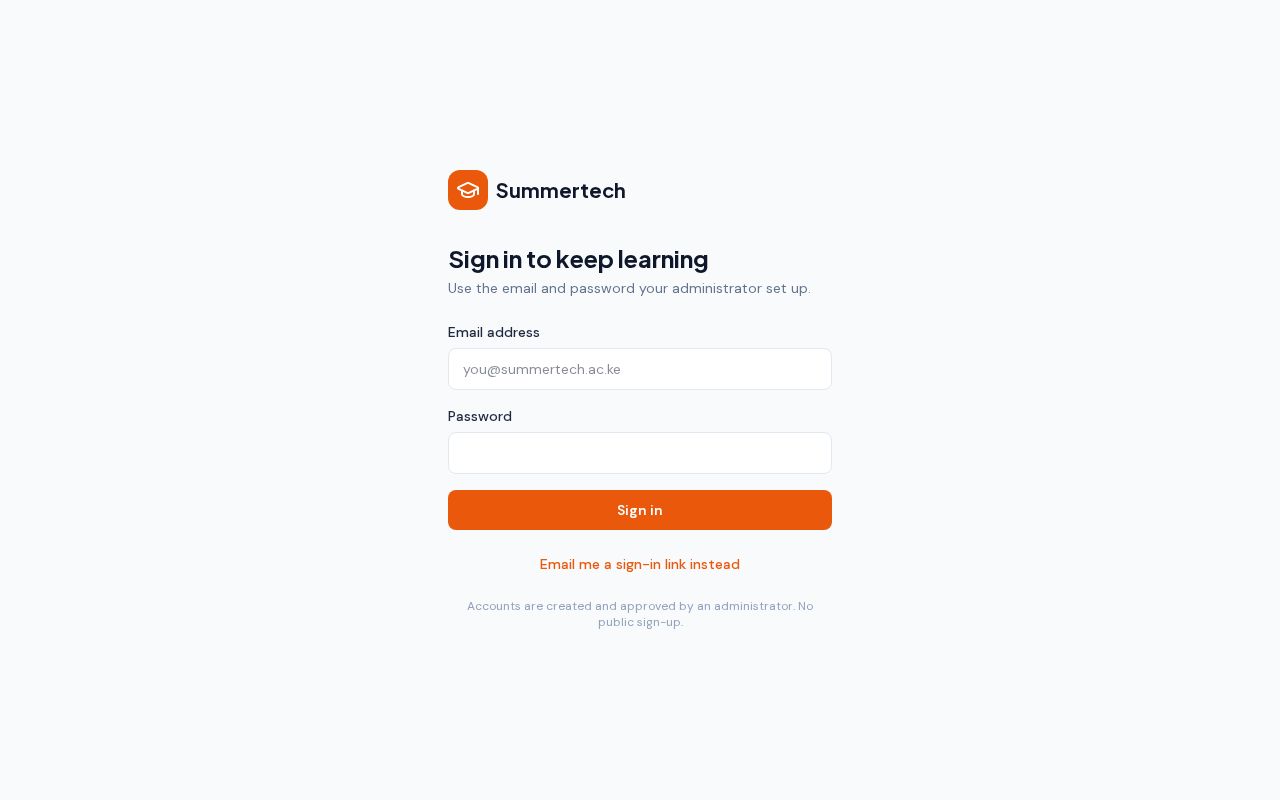 Preview of Summertech Lms