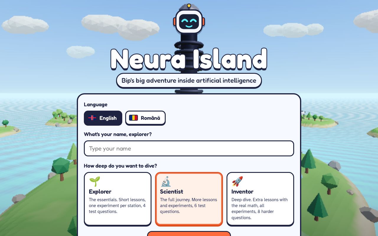 Preview of Neuraisland
