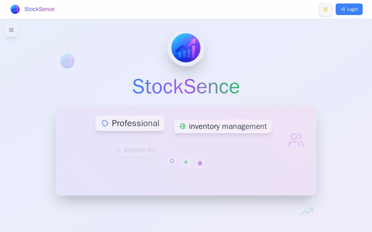 Preview of StockSence