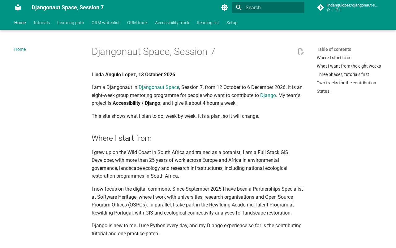 Preview of Djangonaut Session7