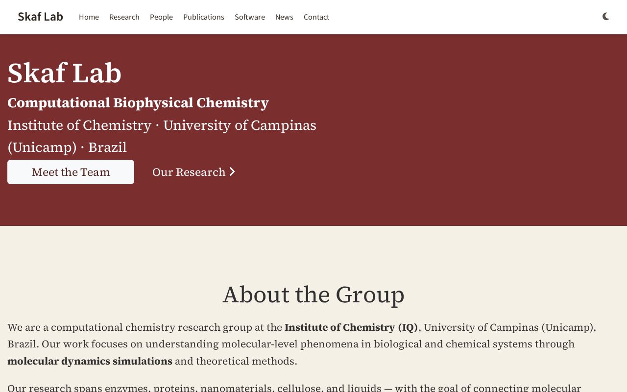Preview of Skaf Lab