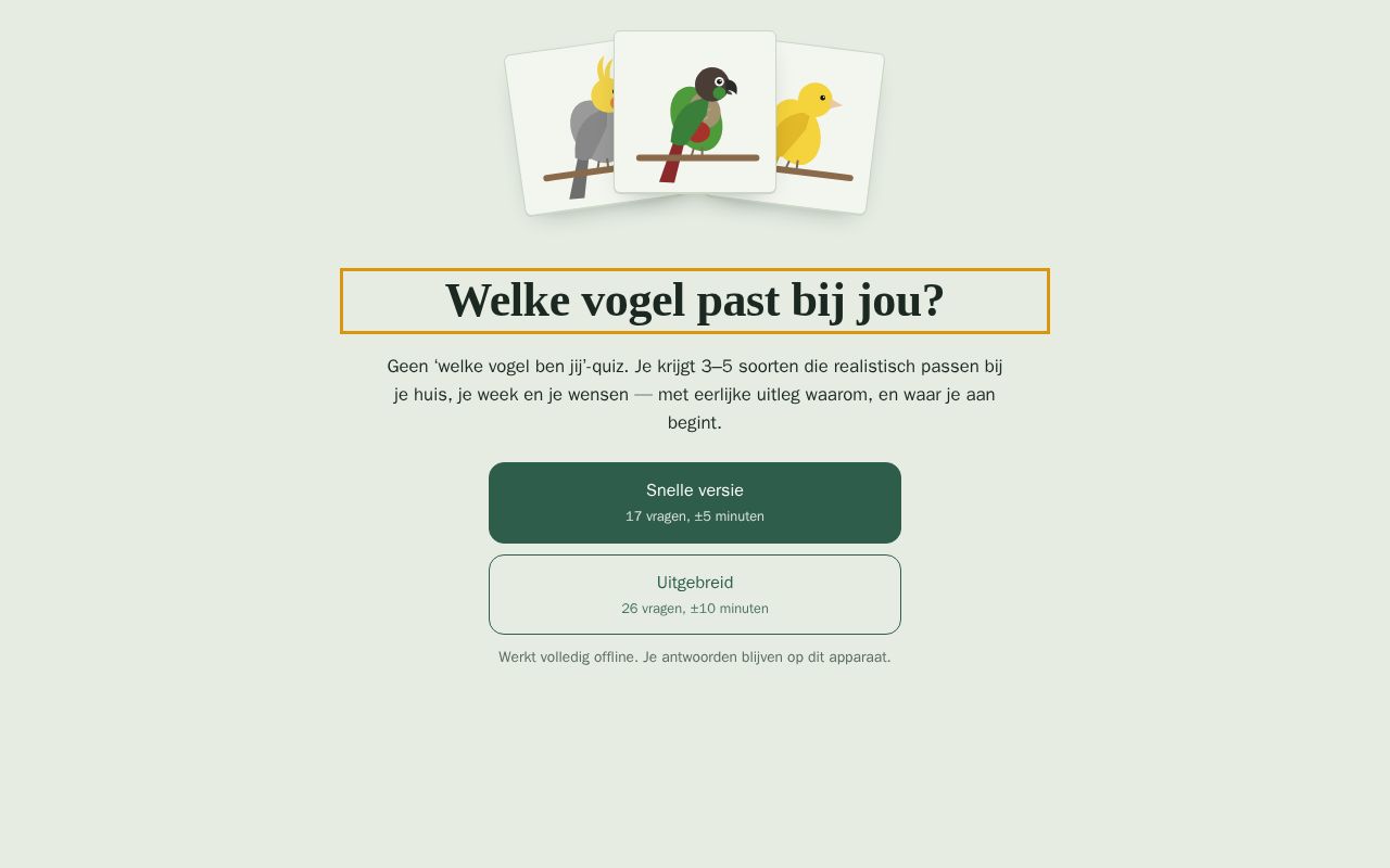 Preview of Vogelmatch
