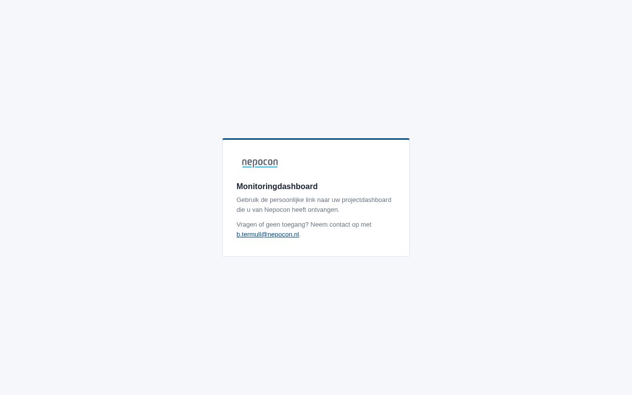 Preview of Monitoringdashboard