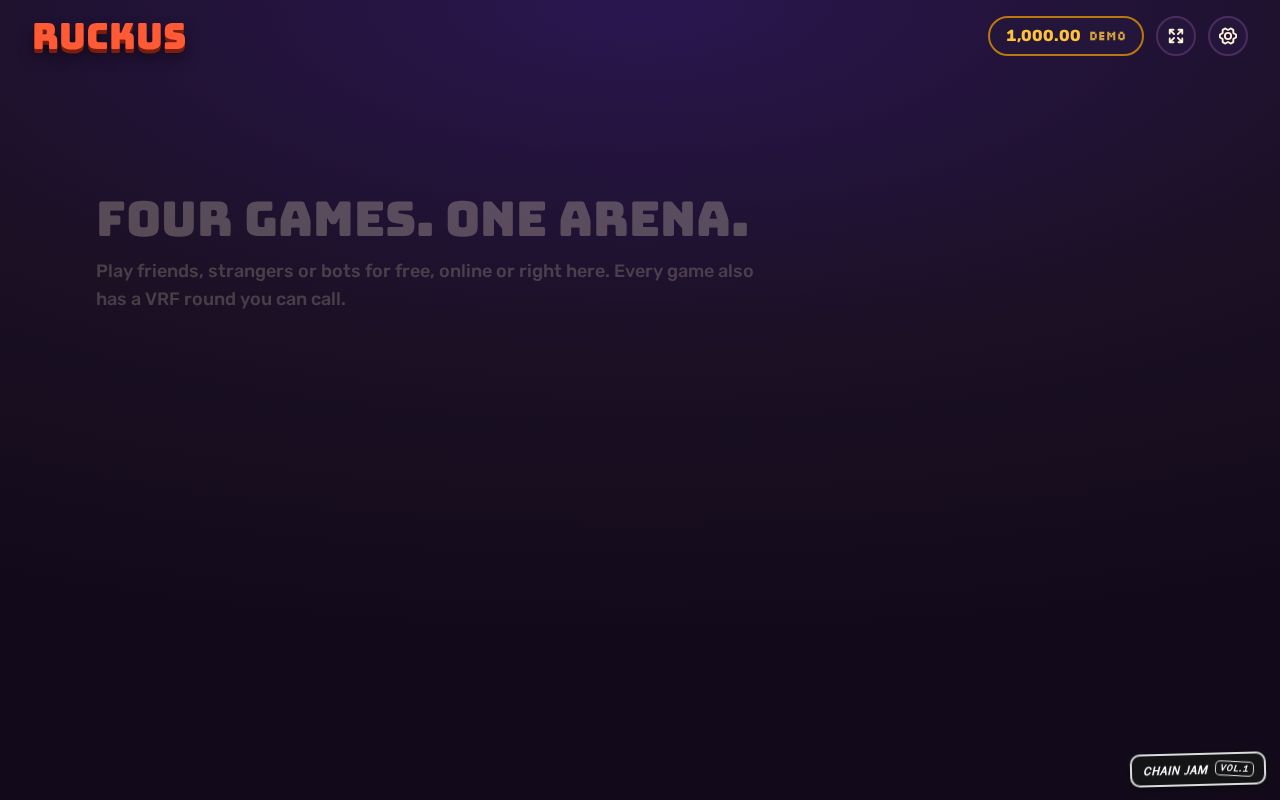 Preview of Ruckus