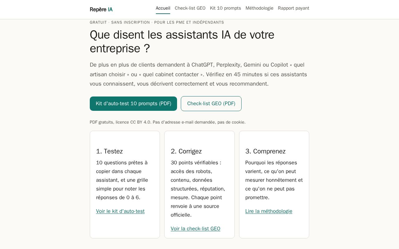 Preview of Visibilite Ia