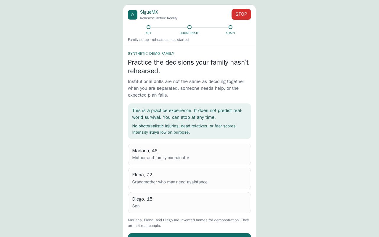 Preview of SigueMX