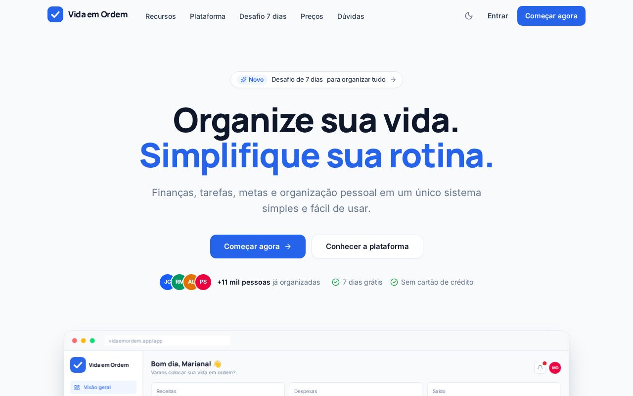 Preview of VidaemOrdem