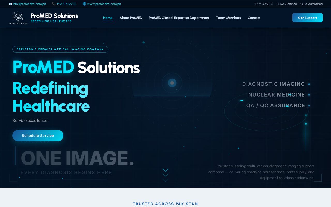 Preview of Promedsol Site