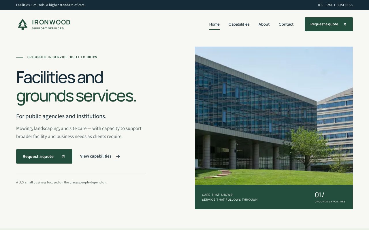 Preview of IronwoodSupportServices