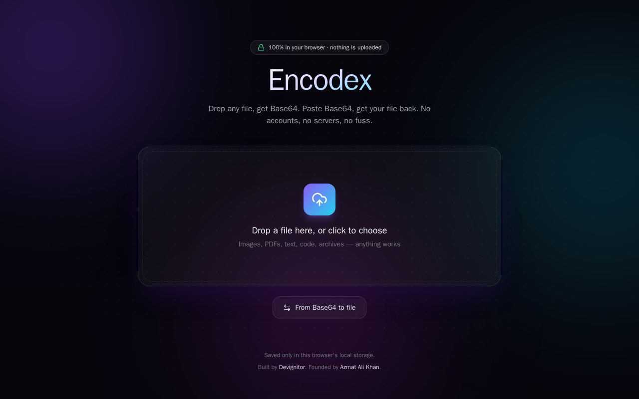 Preview of Encodex