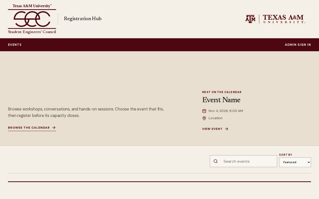 Preview of SEC Registration Hub