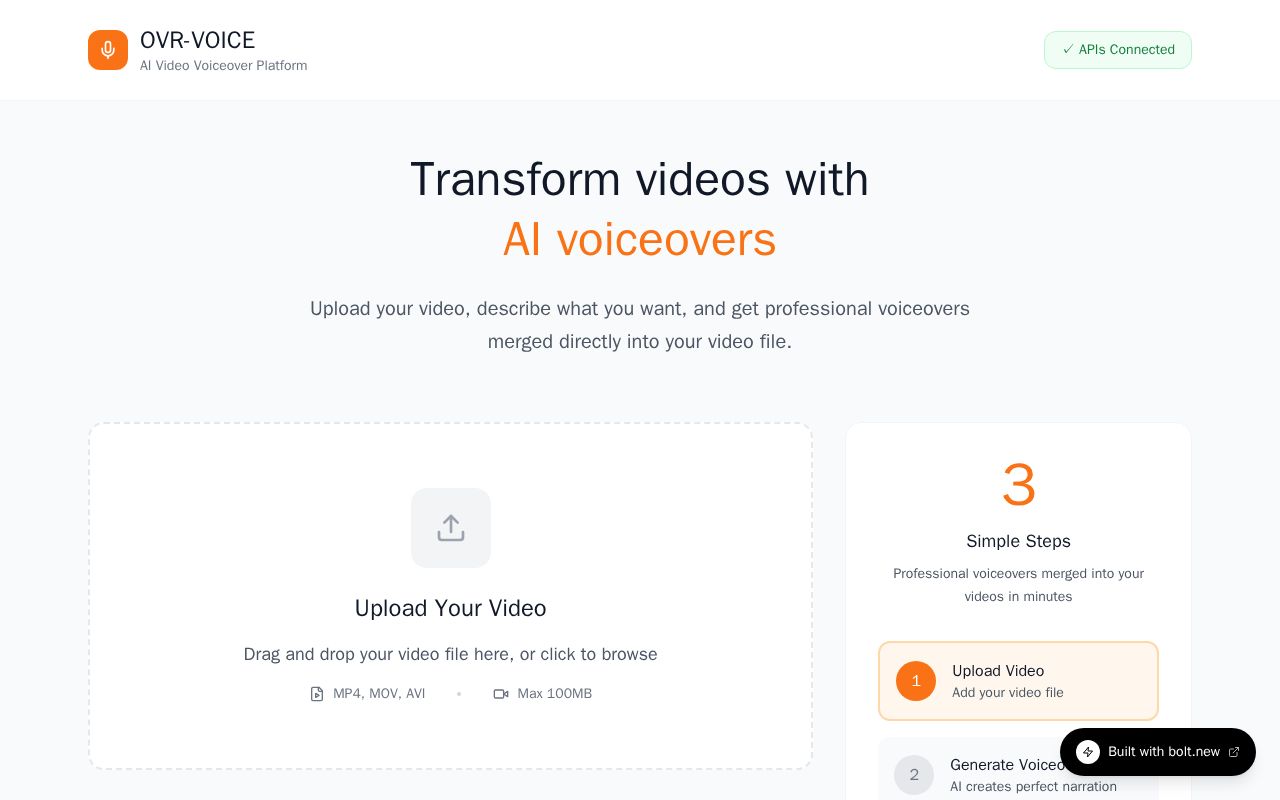 Preview of Add Voiceovers to Video - Easily with Eleven Labs