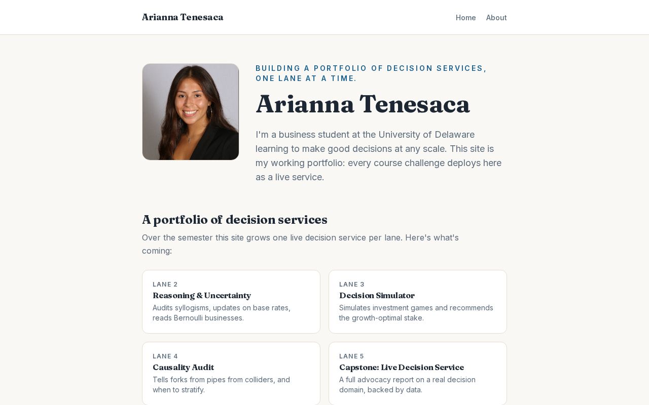 Preview of My Site