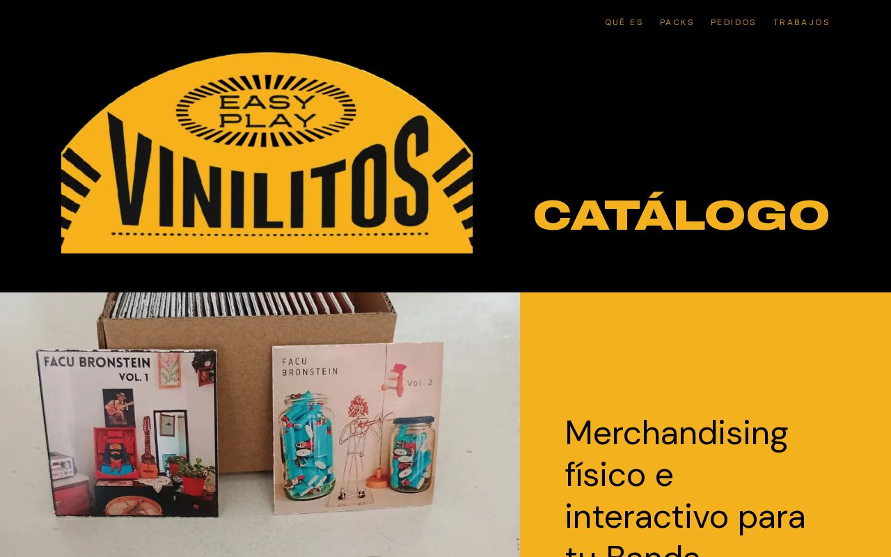 Preview of Vinilitos