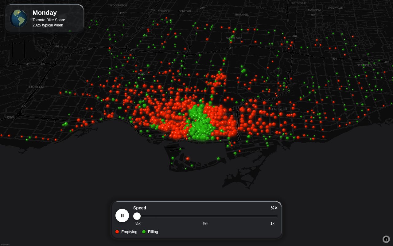 Preview of Toronto Bike Pulse