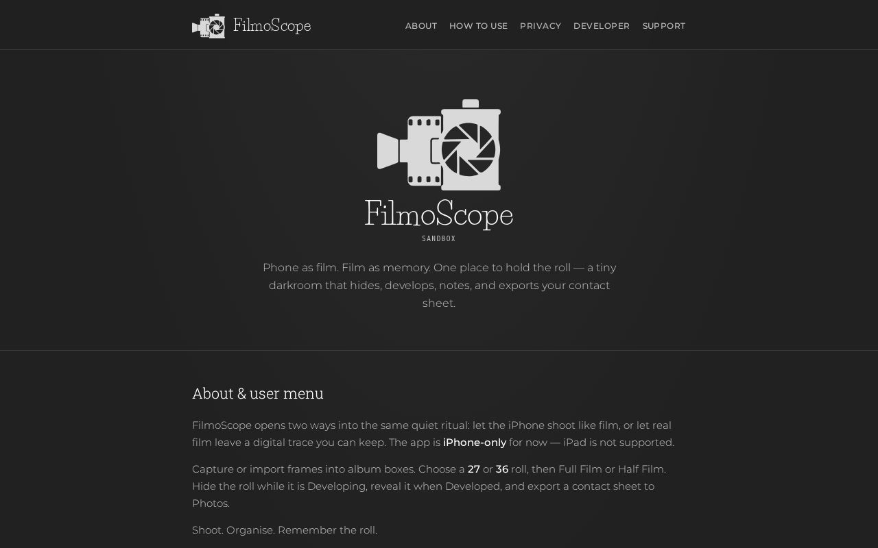 Preview of Ssupport hub, privacy policy, and developer contact for store submission.