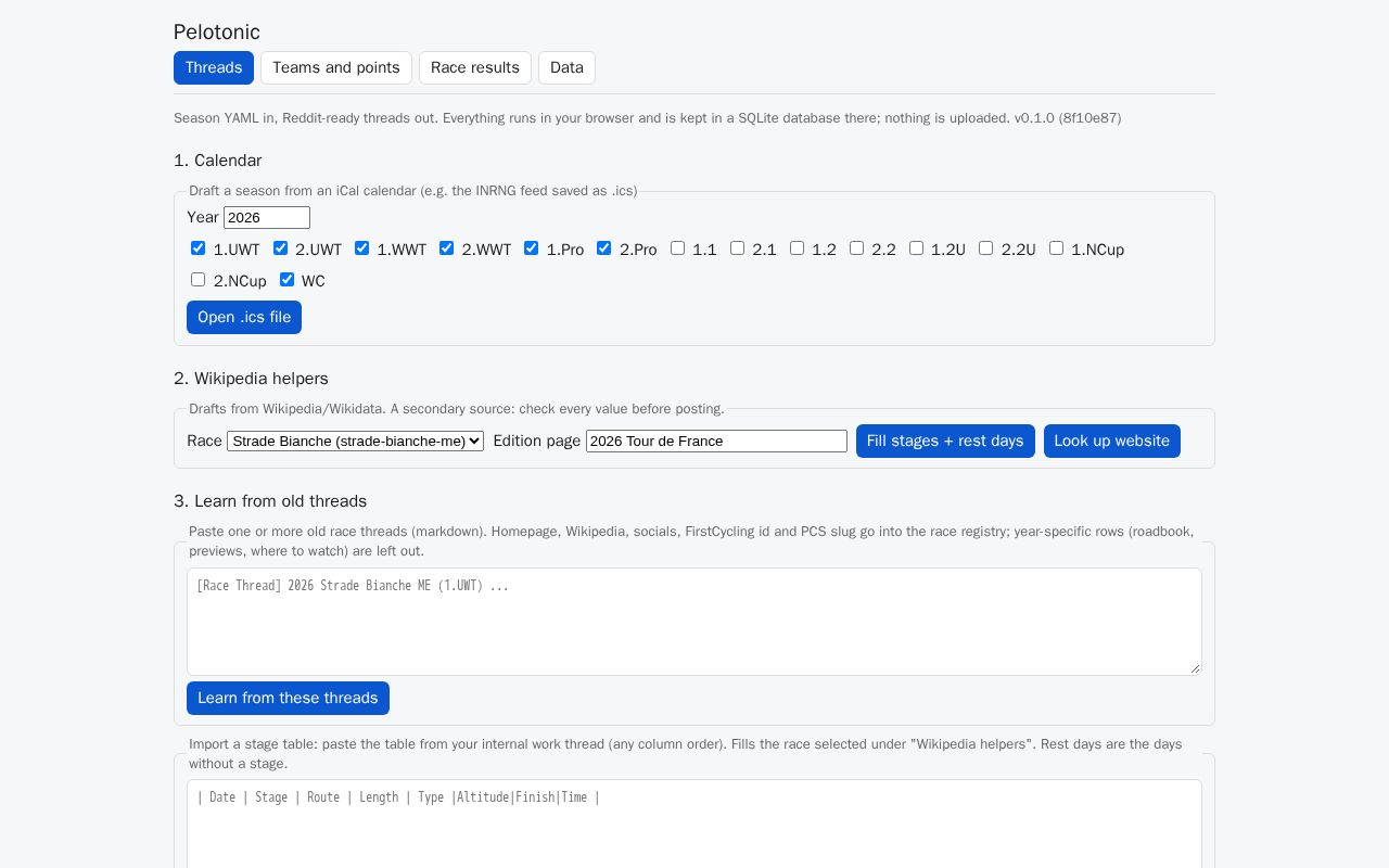 Preview of Pelotonic