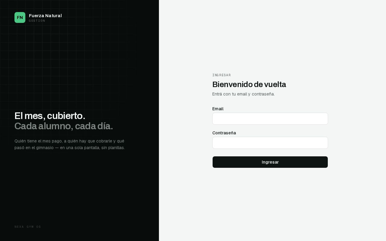 Preview of Fuerza Natural