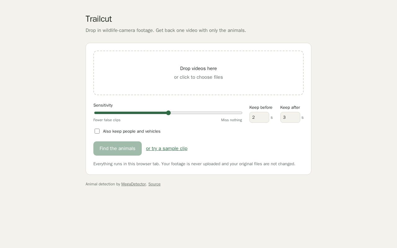 Preview of Trailcut