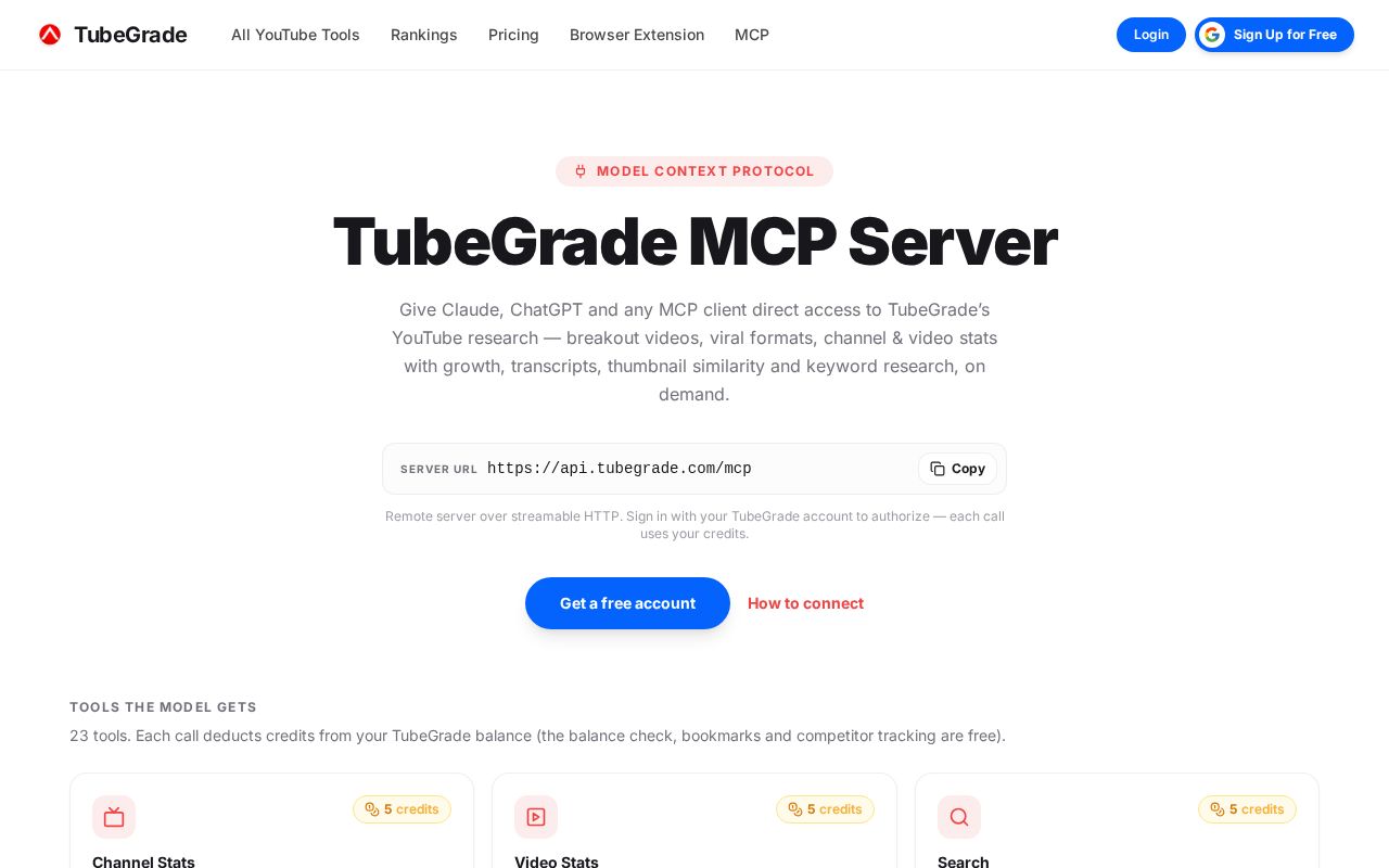 Preview of Tubegrade Plugin
