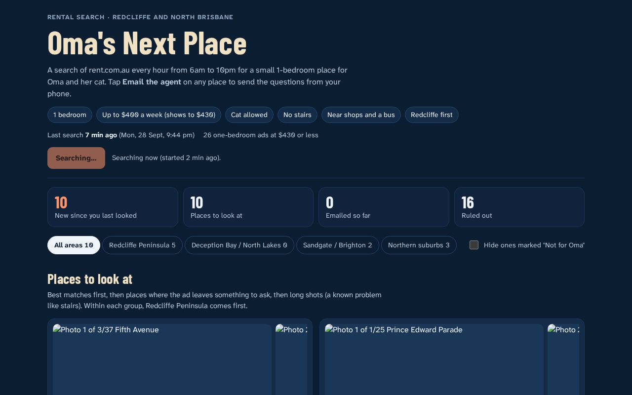 Preview of Oma's Next Place