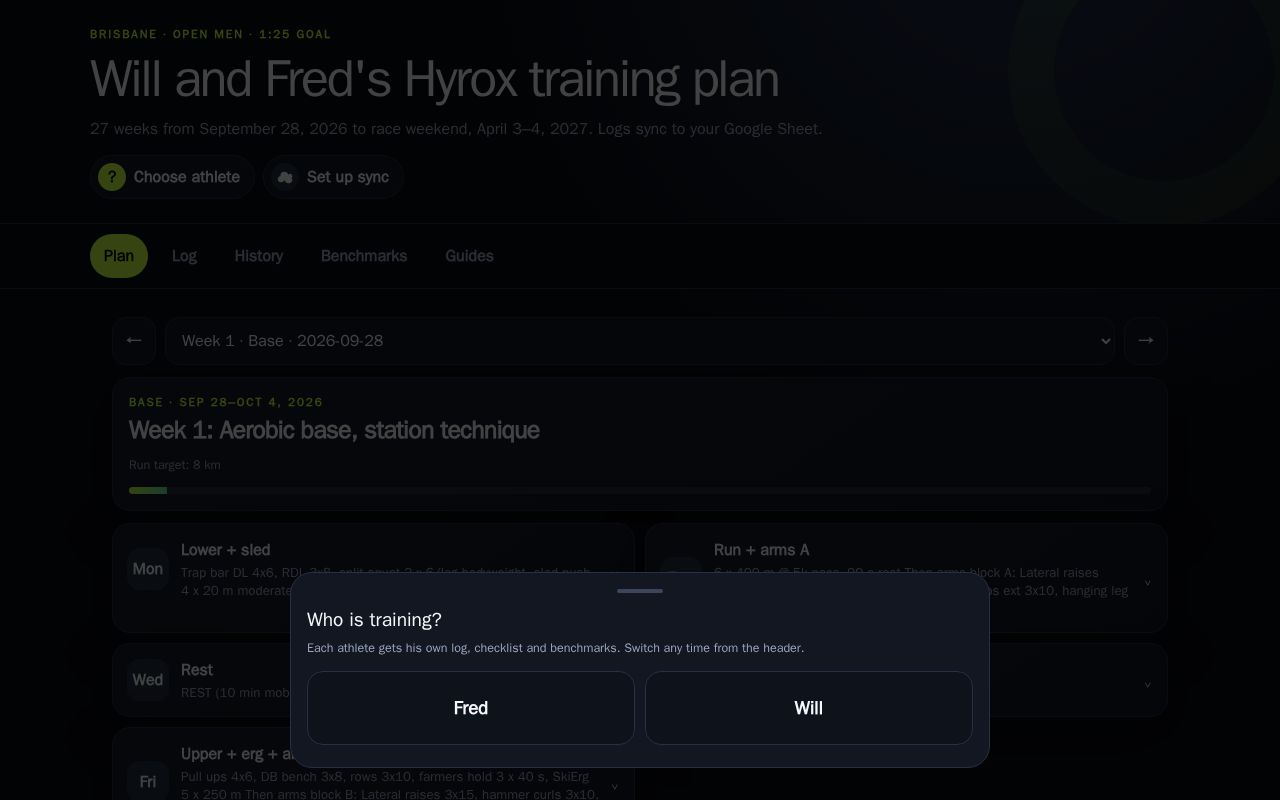 Preview of Hyrox
