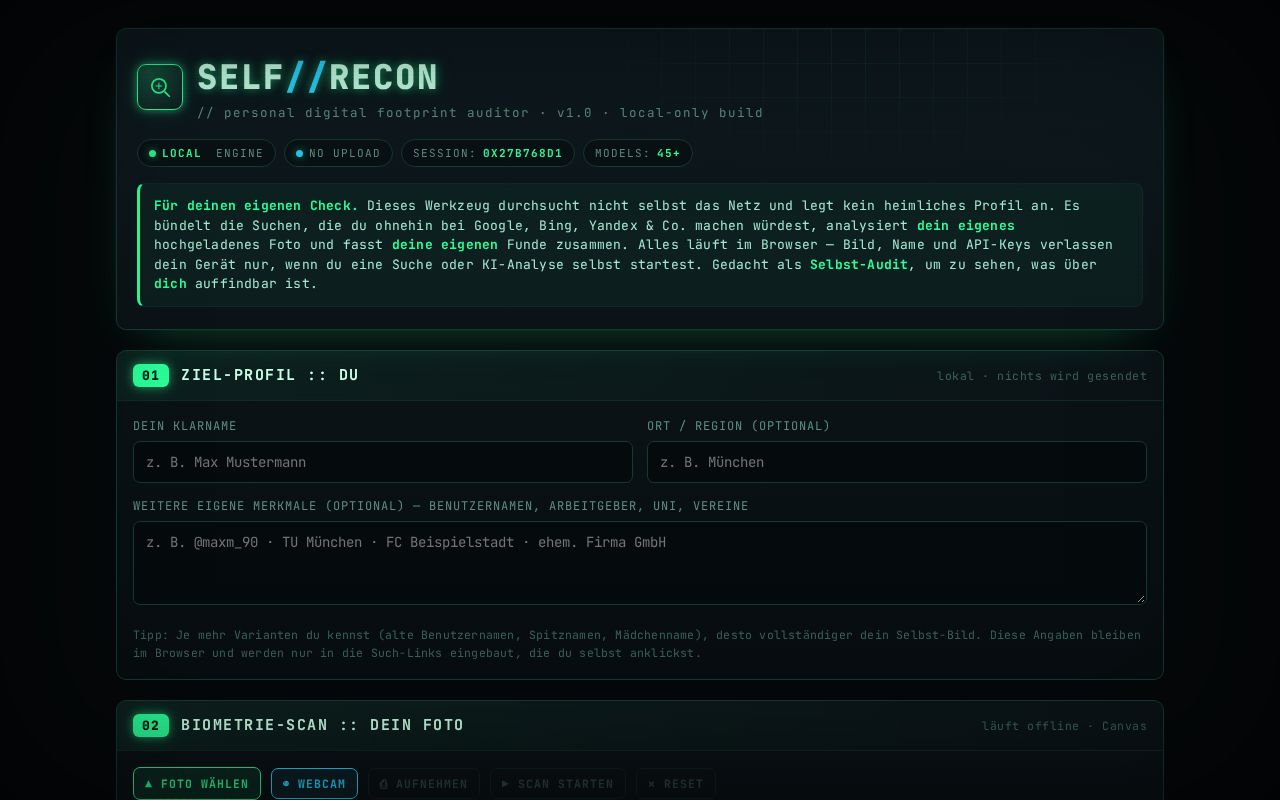 Preview of Facecombiner