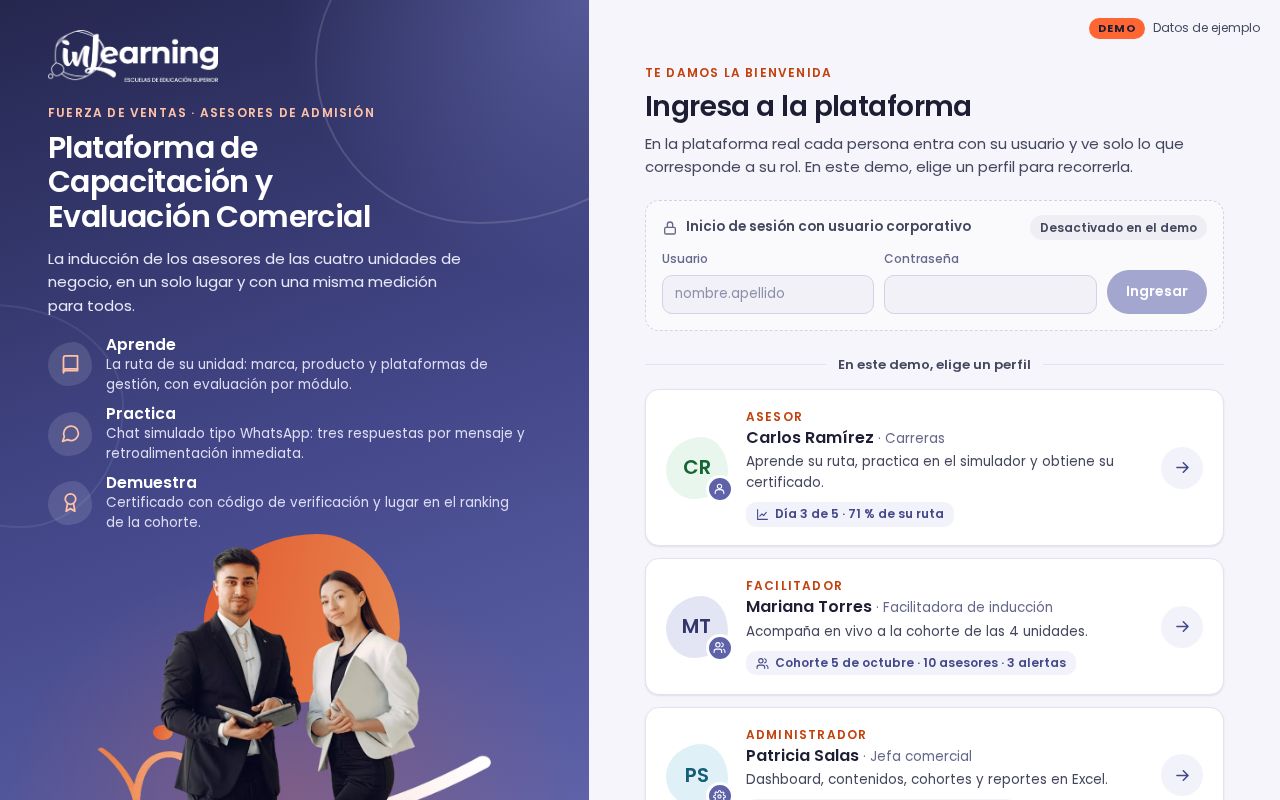 Preview of Inlearning Capacitacion
