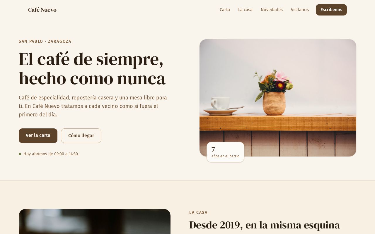 Preview of Cafe Nuevo
