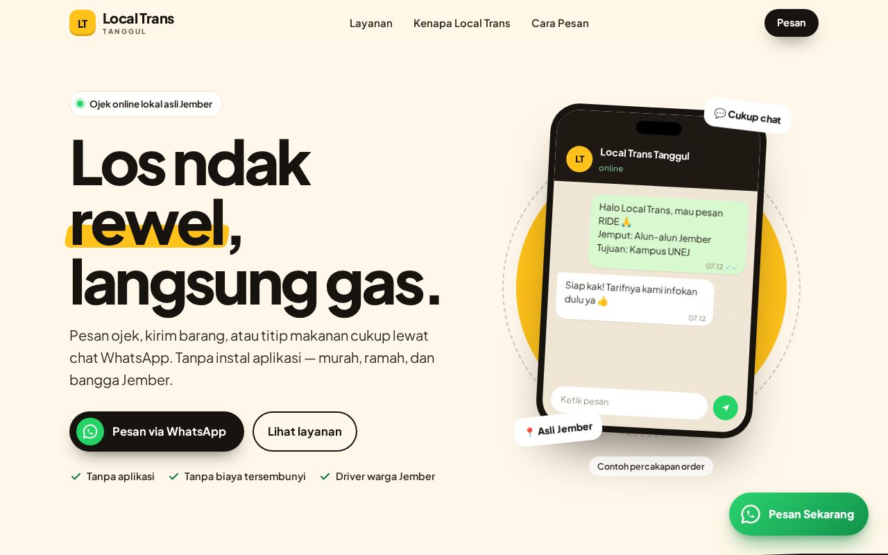 Preview of Jastip