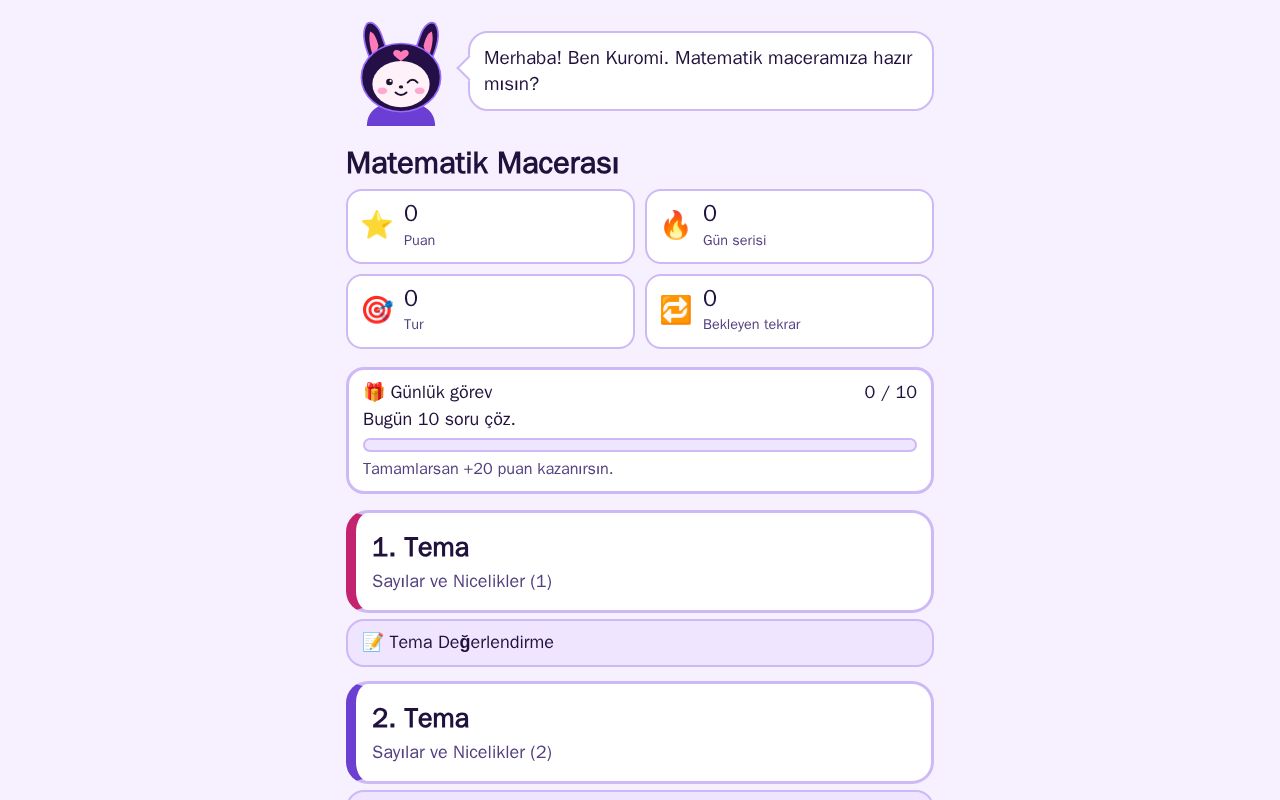 Preview of Matematik Macerası