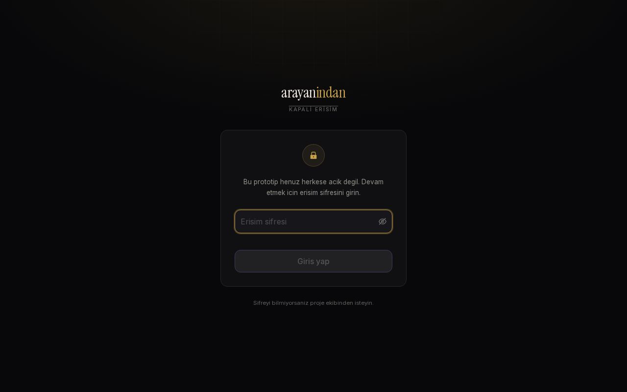 Preview of Ortak Site