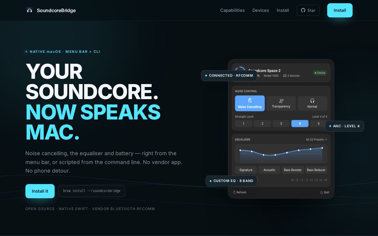 Preview of Soundcorebridge