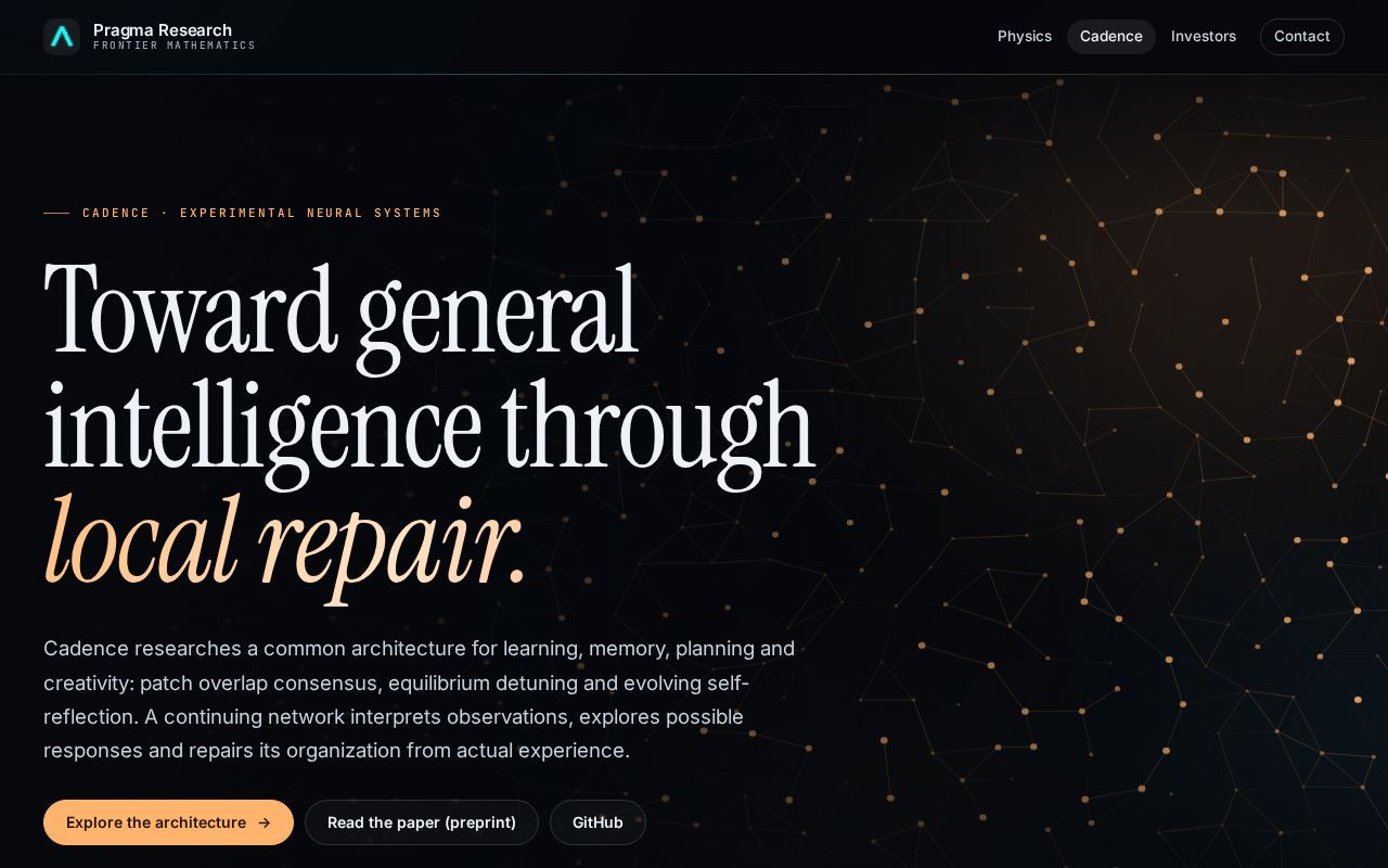 Preview of Cadence