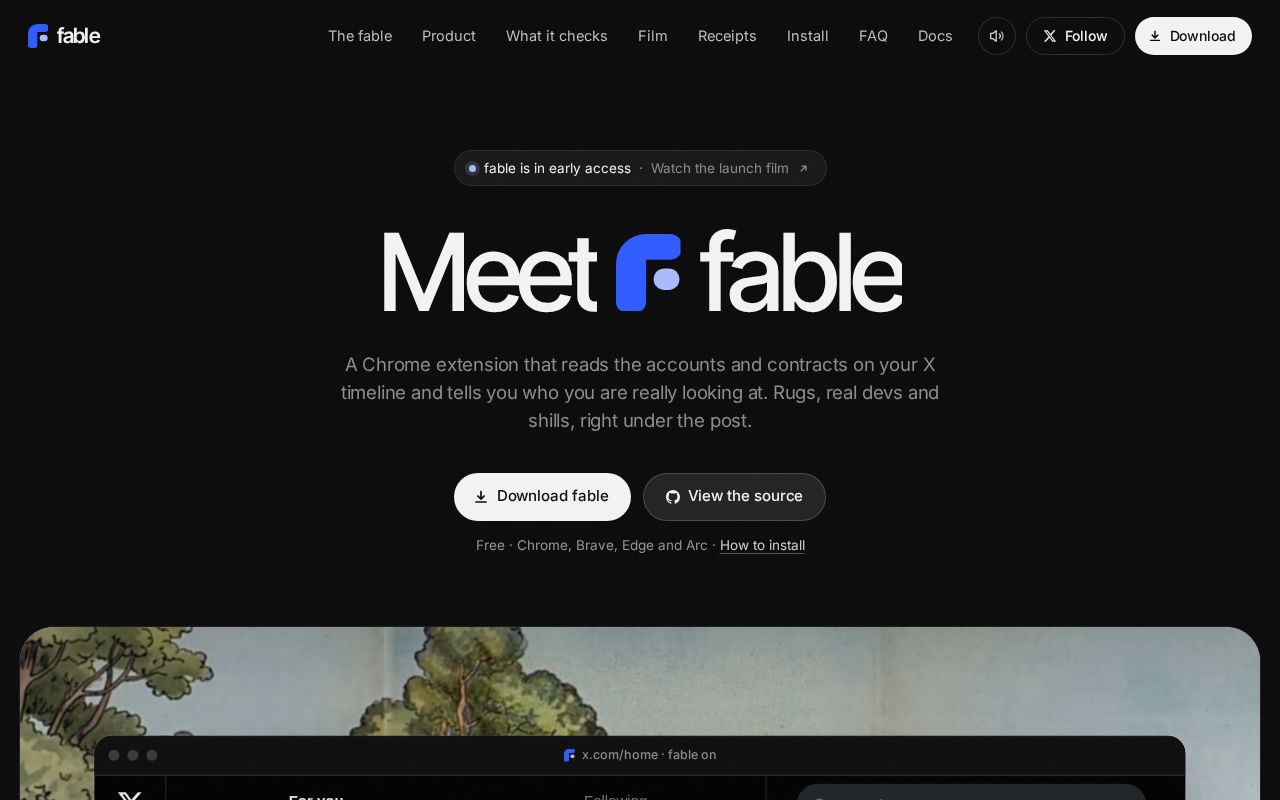 Preview of Fable