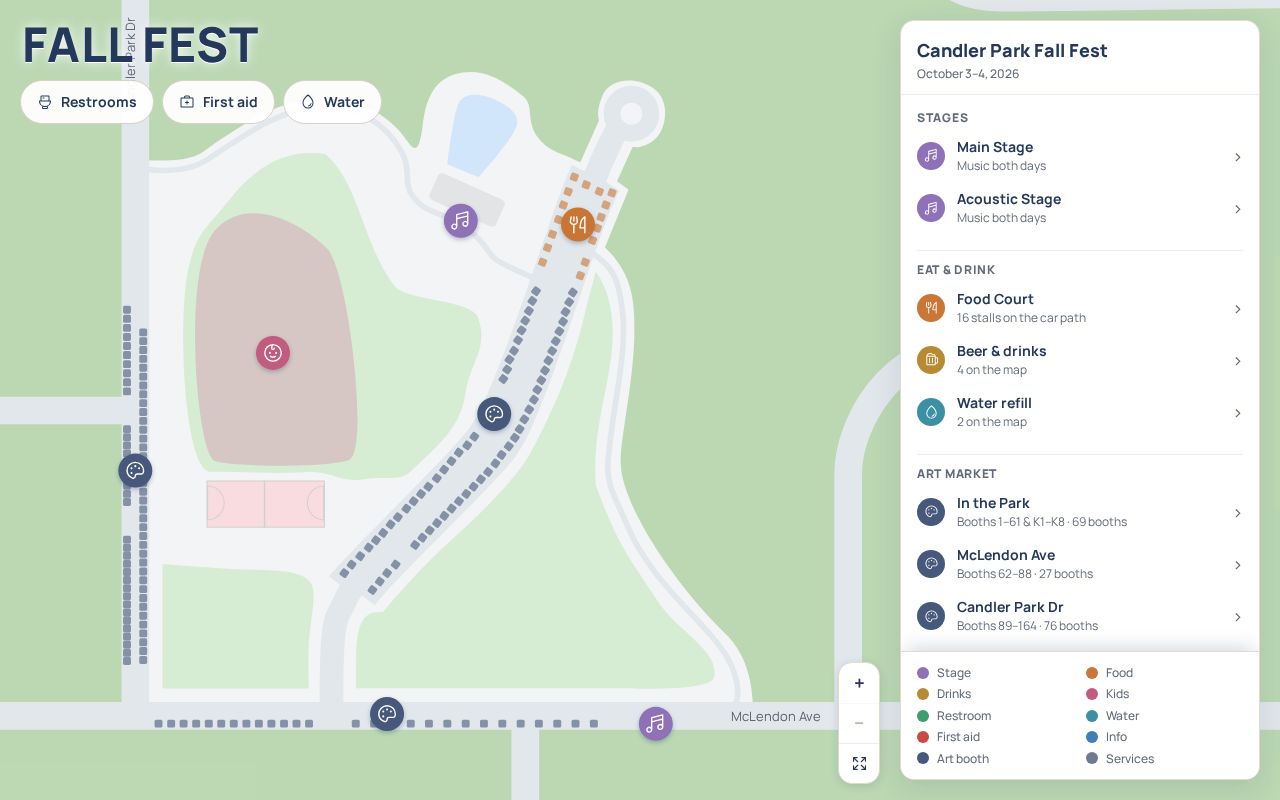 Preview of A Fall Fest map