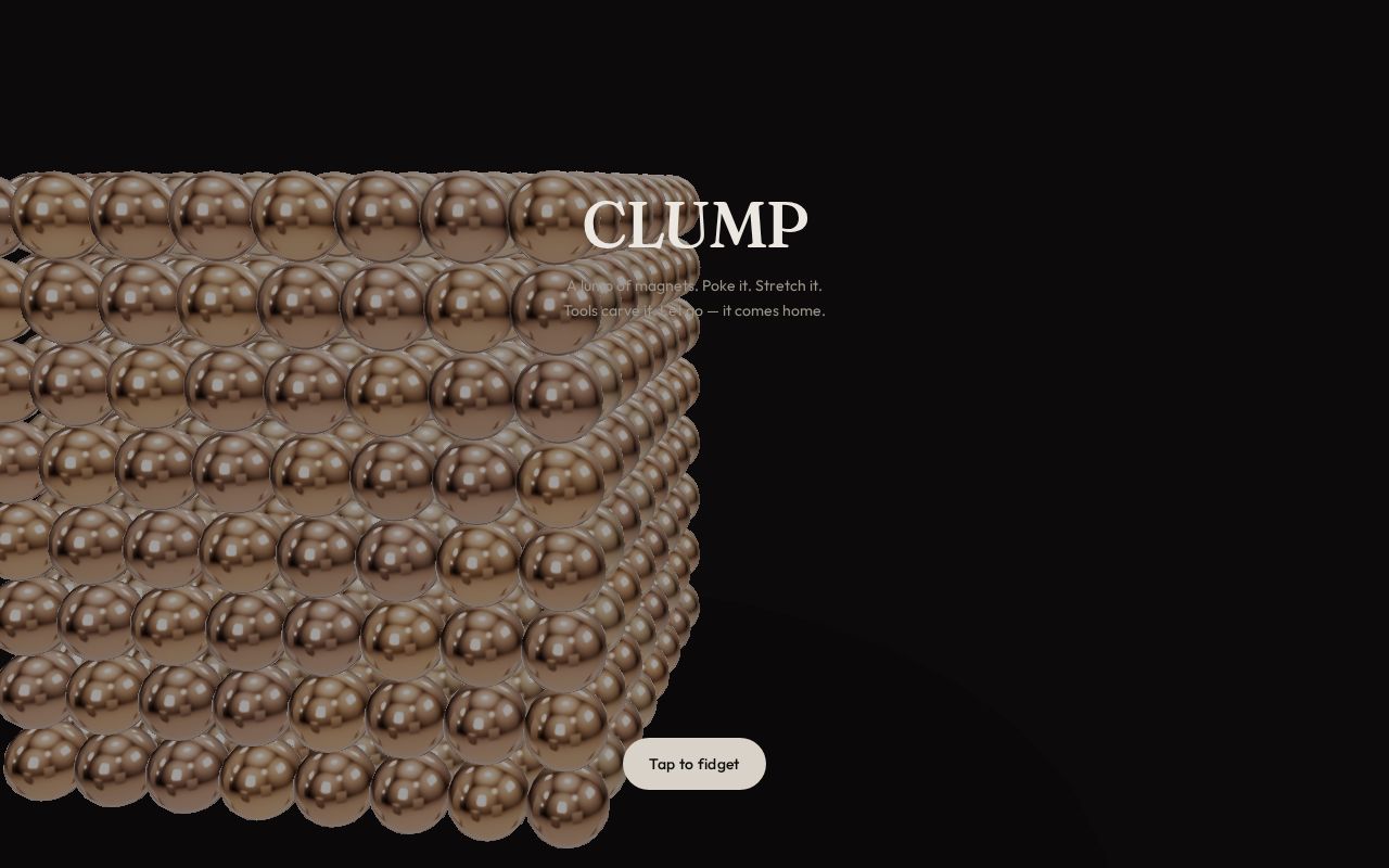 Preview of Voxel fidgets