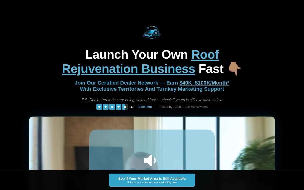 Preview of OnyaRoof Funnel