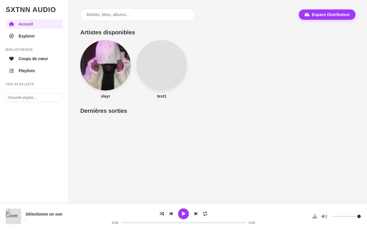 Preview of Sxtnn Audio