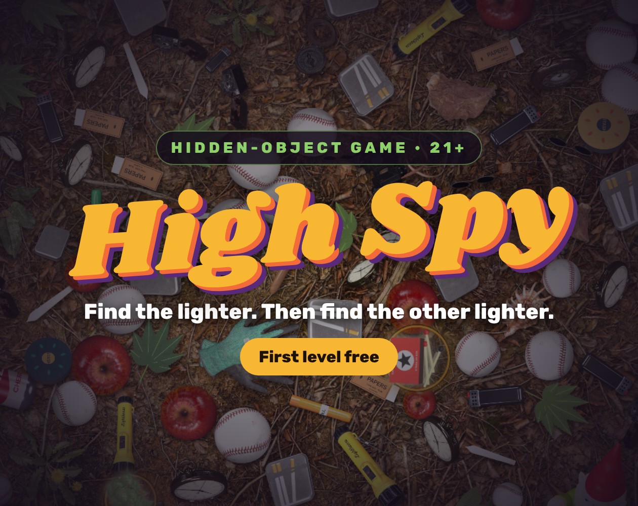 Preview of High Spy