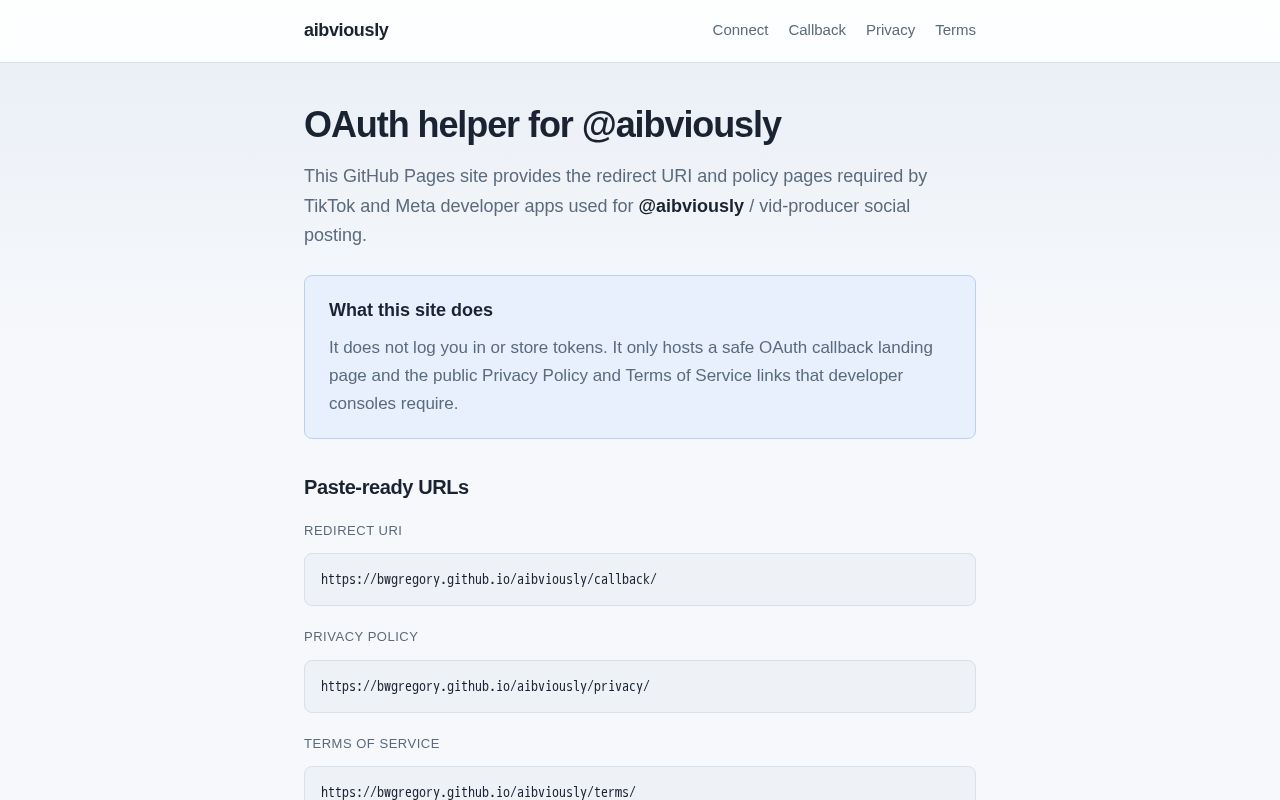 Preview of Aibviously