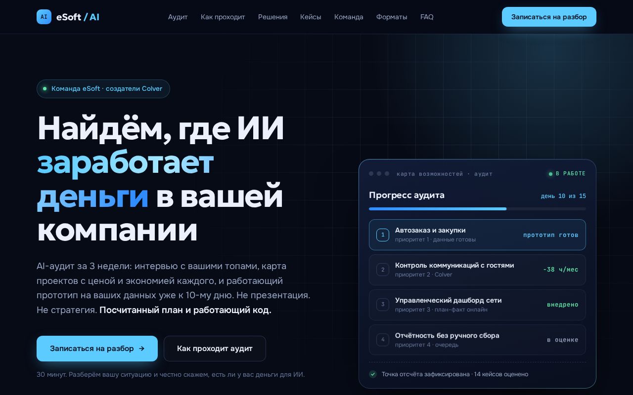 Preview of Ai Audit