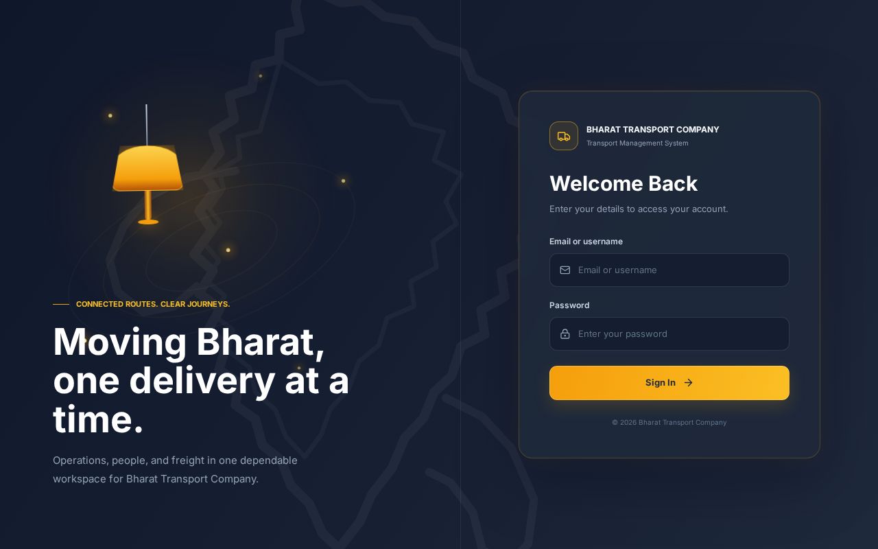 Preview of Bharat Transport Company