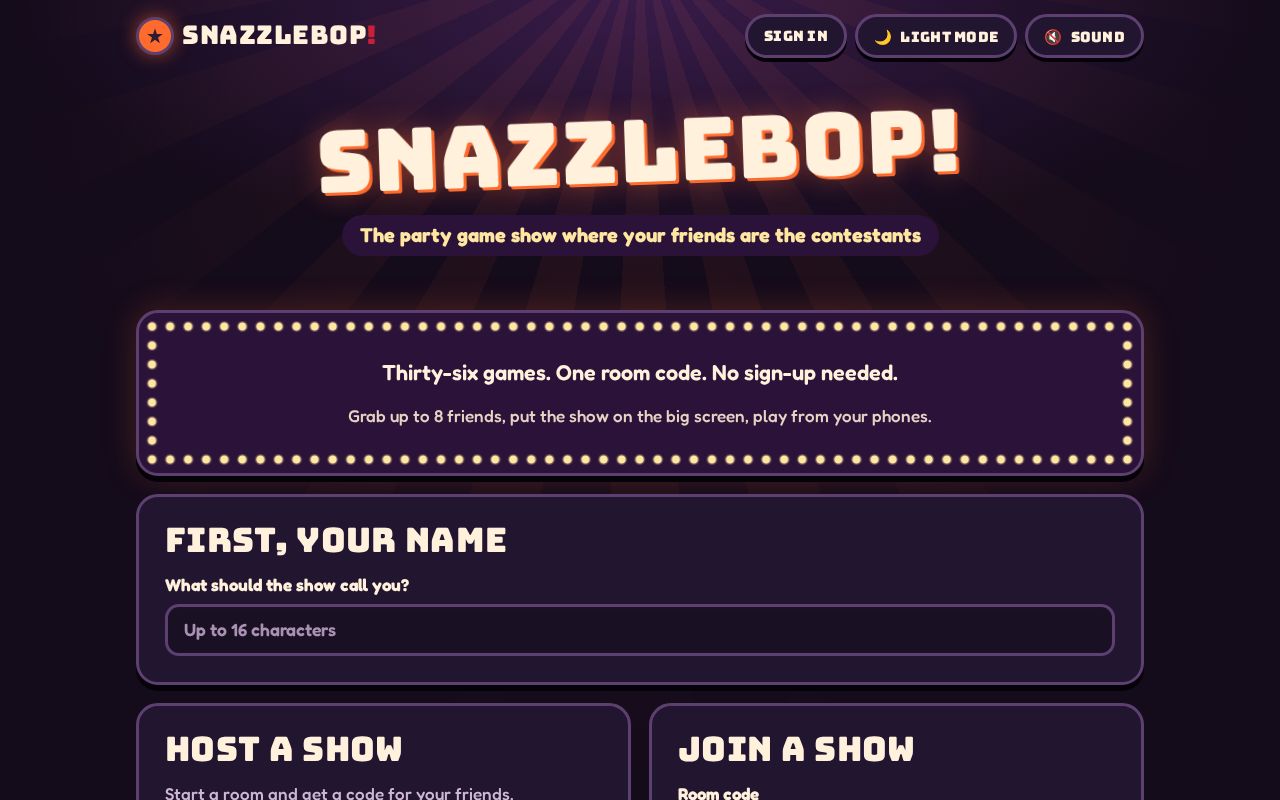 Preview of Snazzlebop