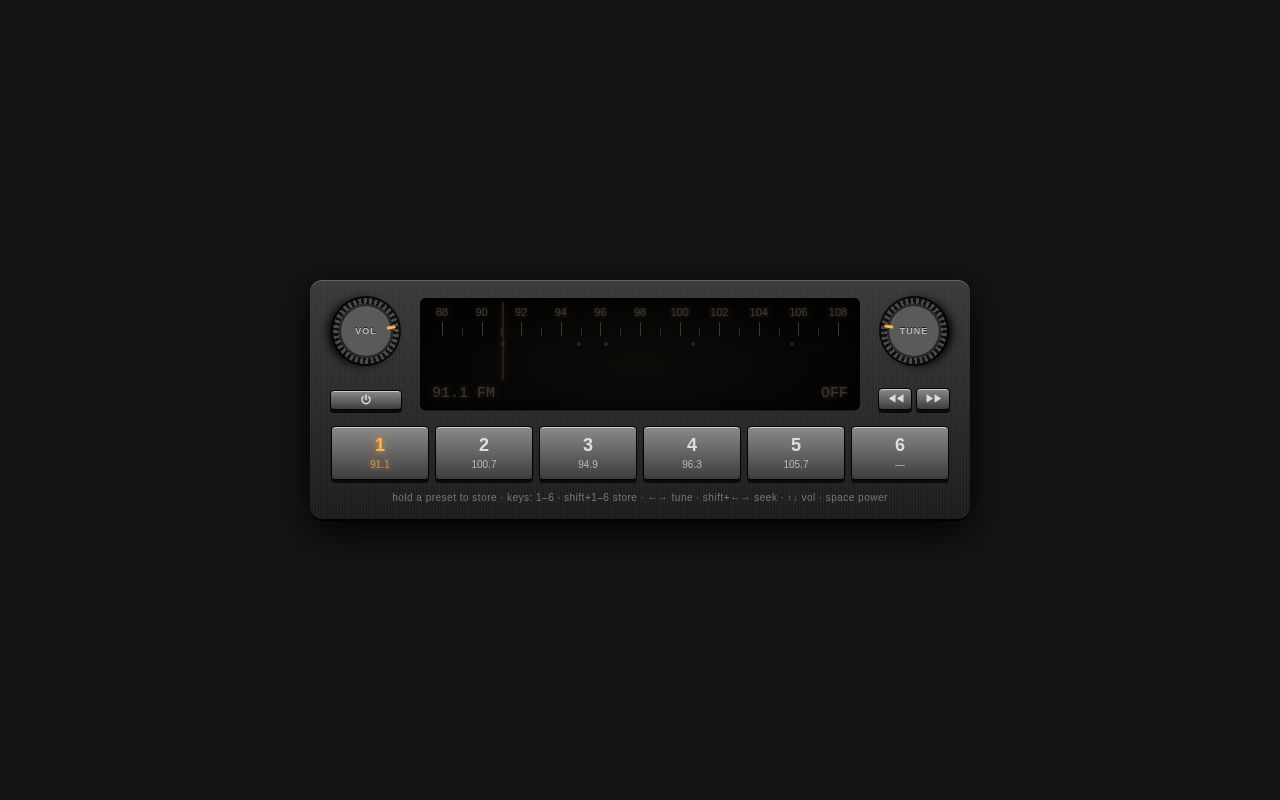 Preview of Car Radio