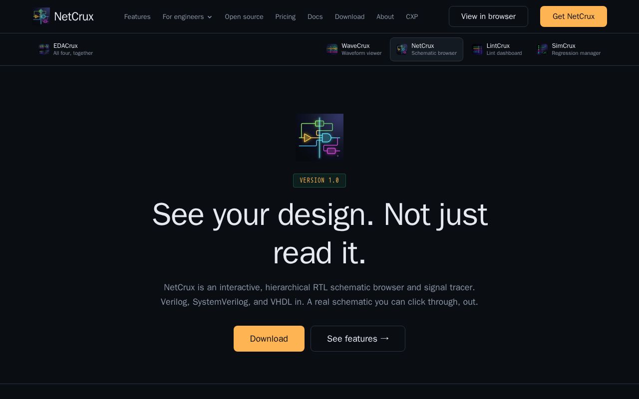 Preview of Netcrux