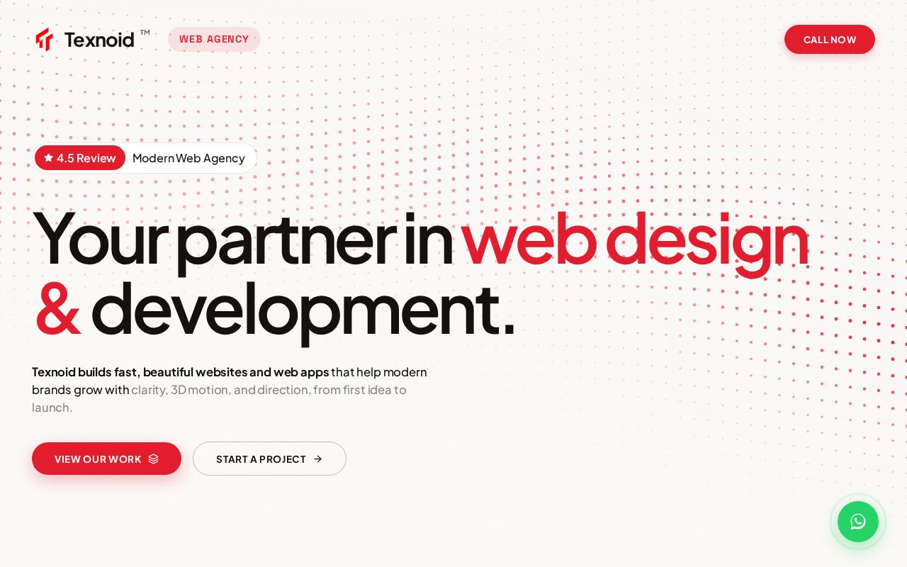 Preview of TexnoidNewWebsite3D