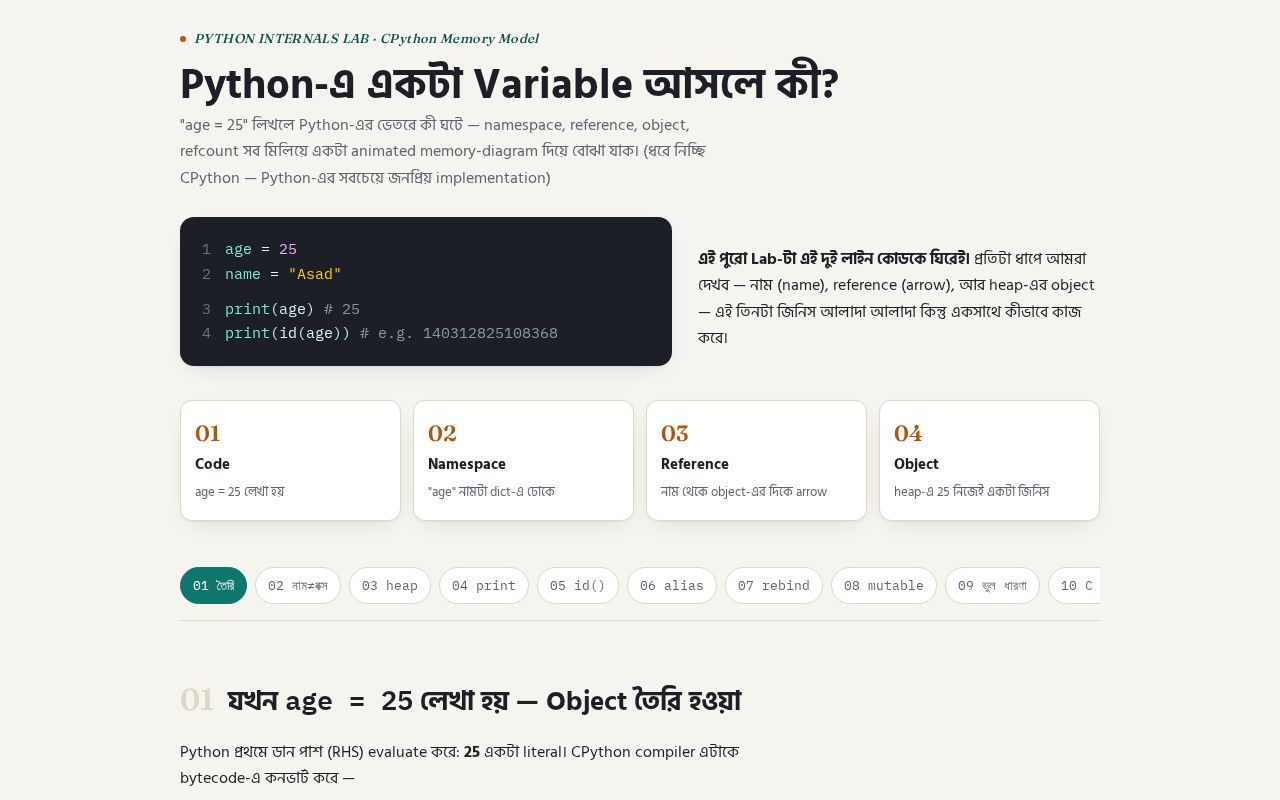 Preview of Python Variables Lab
