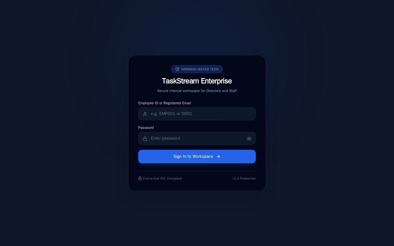 Preview of Task Assigning System